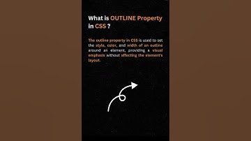 Cascading Style Sheet Part 15 : What is Outline Property in CSS?