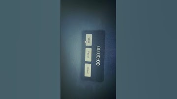 How to create a stopwatch using HTML CSS JAVASCRIPT| HTML, CSS, JavaScript | Modern UI #short #viral