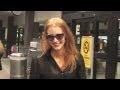 Jessica Chastain Charms Her Fans At LAX
