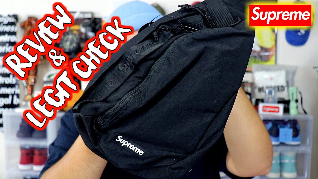 Supreme FW20 Sling Bag REVIEW | Watch Before You Buy & Legit Check