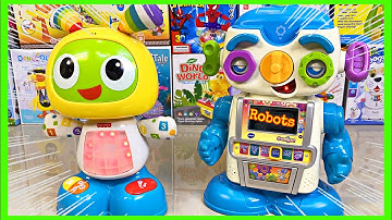 Amazing Robots Dancing Toys BeatBo vs Gadget Robot