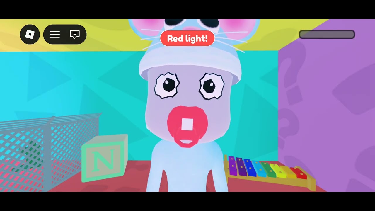 ROBLOX: escape baby crazy's mansion obby