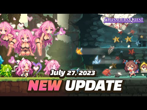 [Crusaders Quest] 27th July 2023 Update Preview