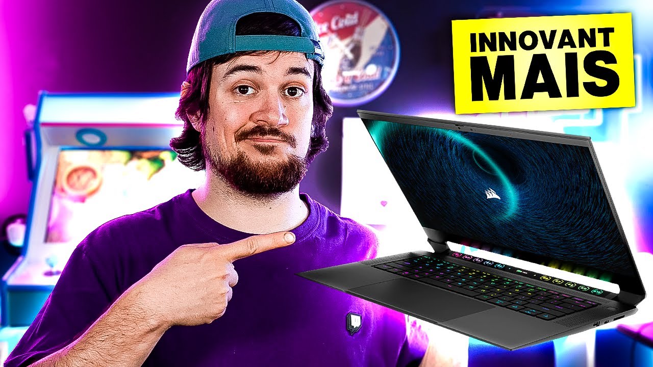Le premier PC Gamer Corsair Portable : Mon avis mitigé