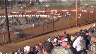 Lincoln Speedway 410 Sprint Car Highlights