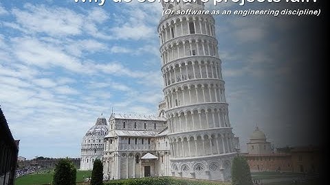 Why Software Projects Fail?