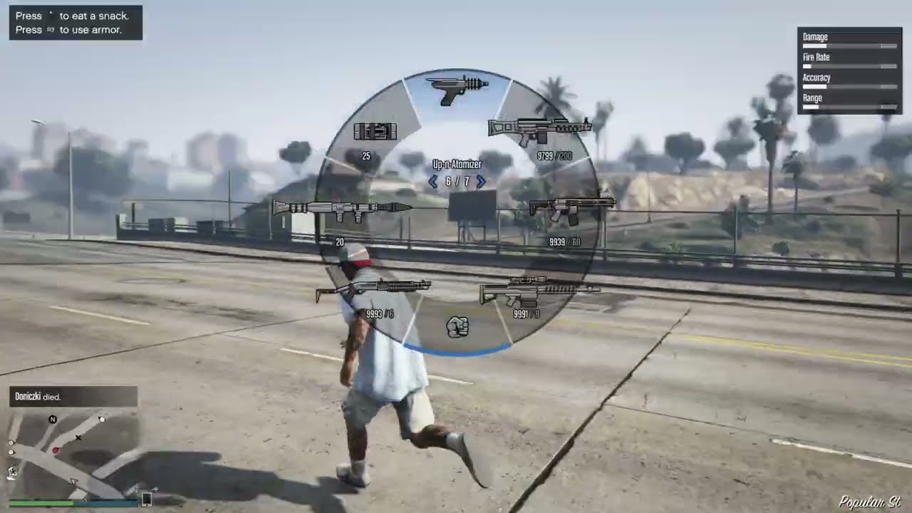 Peak GTA Chaos: Atomizers, Acid lab and Betrayal