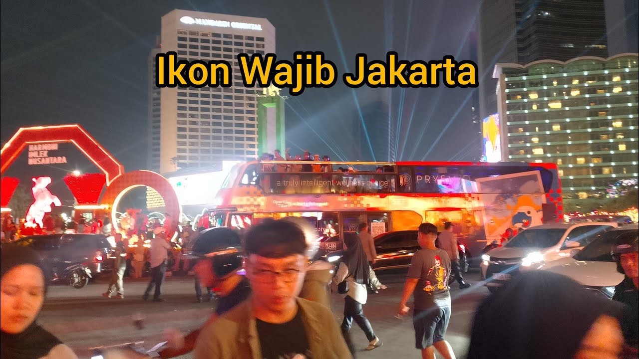 Spot Ikonik Jakarta 