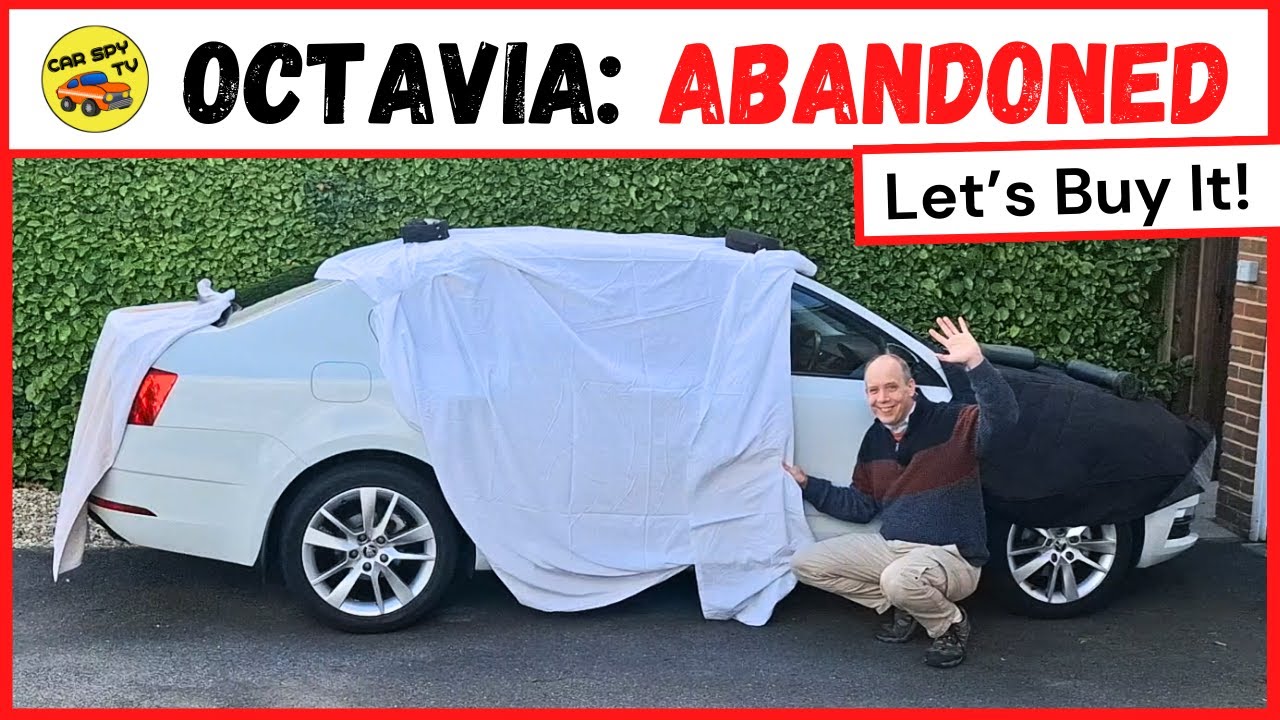 Škoda Octavia Mk3: Buying An Abandoned Car (Sort Of)