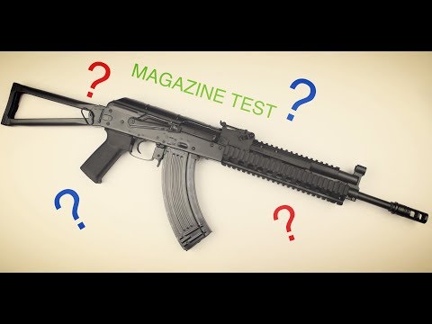 E&L GEN 2 AK47 airsoft magazine compatibility test