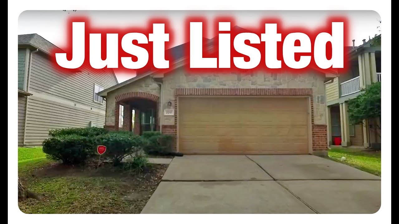 2315 Bedford Oak St, Fresno, TX 77545 YouTube