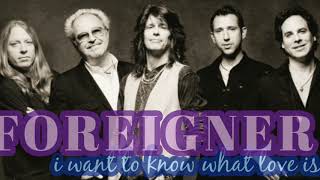 I Want To Know What Love Is • Foreigner (screen lyrics)