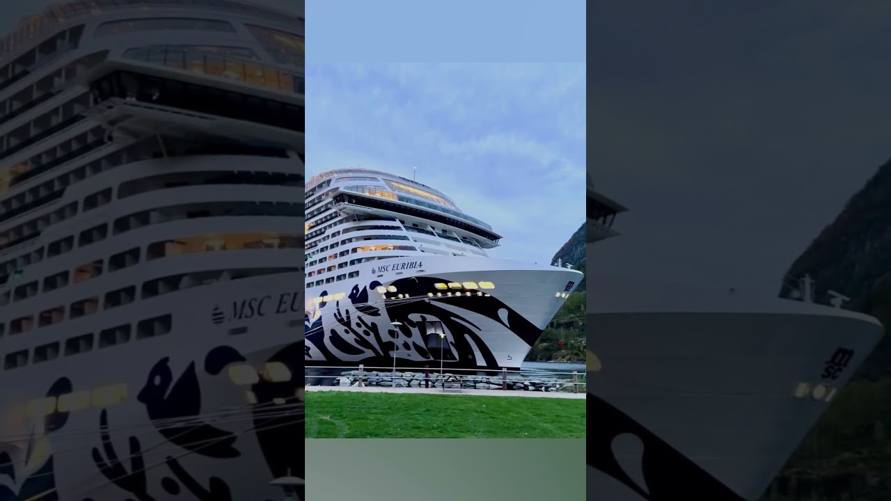MSC Euribia cruise ship