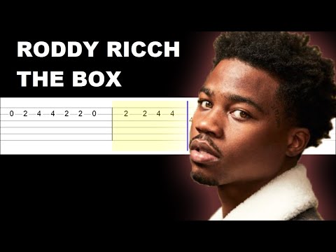 roddy-ricch---the-box-(easy-guitar-tabs-tutorial)