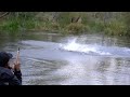 Mi Primer pelea Con Estos Monstruos De Río, Pesca De salmón, Video #1