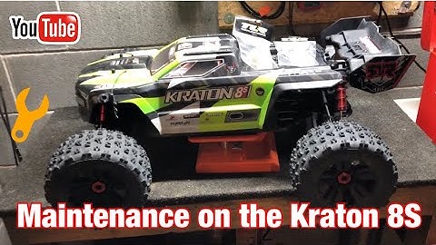 Kraton 8S maintenance day!!