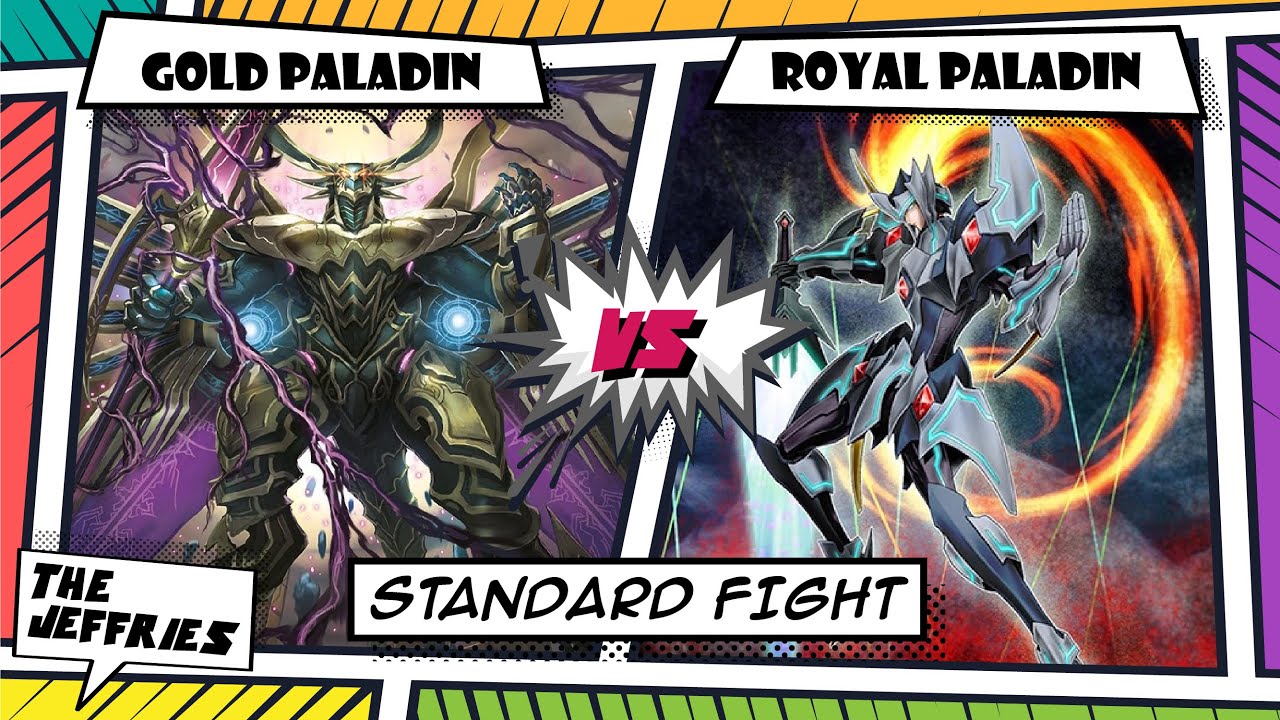 [Standard] Gold Paladin(สเป็คทรัล ดุ๊ค) VS Royal Paladin(มาเจสตี้) #216 ...
