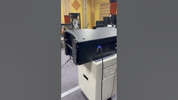 #mjaudio K3 Dual 12-inch Active Linear Array Speaker #guangzhou
