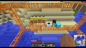 FTB Unleashed Ep4: The force quarry