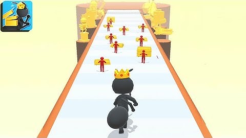 TINY RUN 3D ALL LEVELS #28 GAMEPLAY WALKTHROUGH PART 6 (IOS & ANDROID)