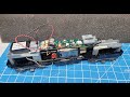 Atlas GP40 Lemons to Lemonade Part2. A Running DCC Locomotive Using Parts from 2 Bad Locomotives.