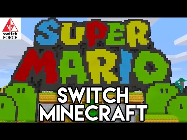 Switch Minecraft Trailer + Release Date! (Minecraft Nintendo