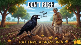 Detalles Don't Rush | The Crow That Learned to Wait |Patience Always Wins | Moral Short Story in English  Actualización