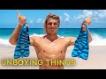 Koa Unboxes the PERFECT FIN?!! | UNBOXING THINGS with Koa Smith