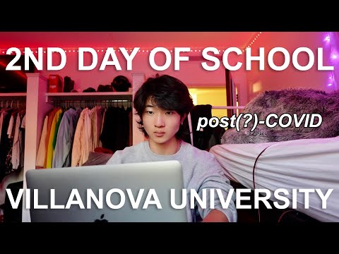 Video: Sa kampuse ka Villanova?