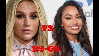 Upper Belt Battle - Kesha Rose Vs Leigh Anne