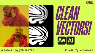 KTS® - Vectorize Anything! - After Effects to Illustrator