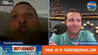New York Mets Swept At Home By Cubs - Rico Brogna Episode 712