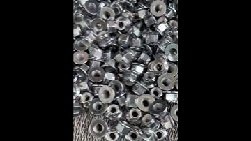 Flange Nut Production丨#Screw #Bolt #Nut #Stud #Rigging #Rivet #Fastener 丨Aozhan Fasteners