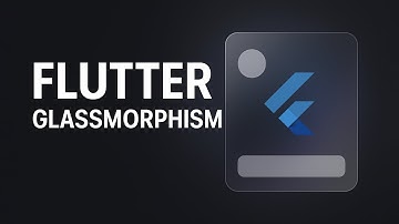 Glassmorphism UI in Flutter | Frosted Glass Effect with BackdropFilter (Full Tutorial)