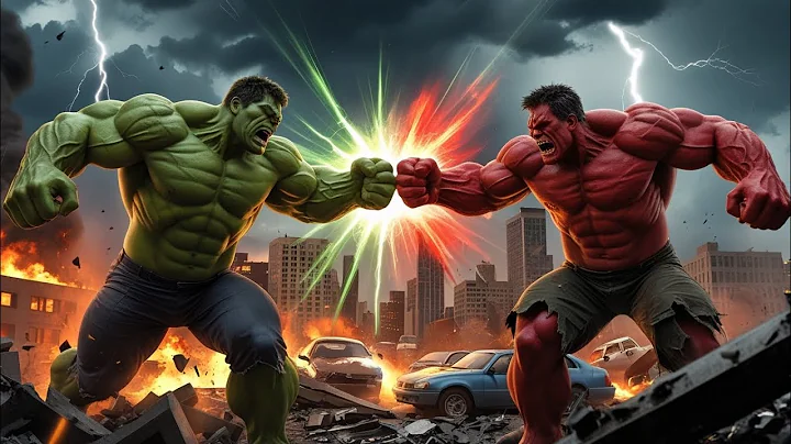 HULK vs RED HULK || Full Action Movie (4K)