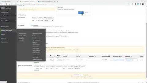 Umbrella SIG to Meraki MX Tunnel setup