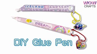 How to Make DIY Glue Pen With Rice or Flour