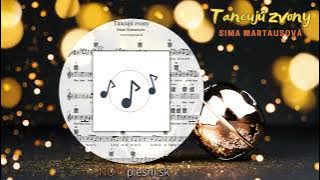 Tancujú zvony - Sima Martausová | NOTY | www.notypiesni.sk