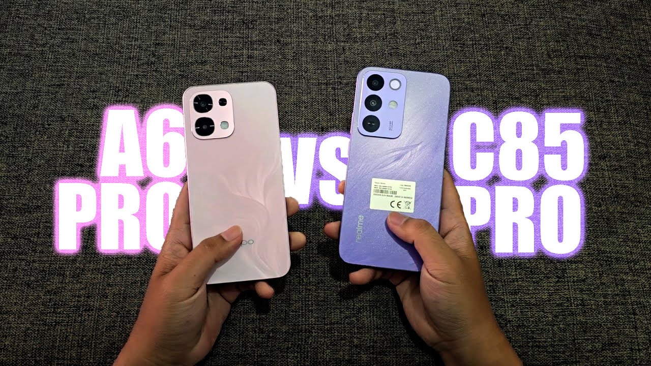 Oppo A6 Pro VS Realme C85 Pro Mending mana??