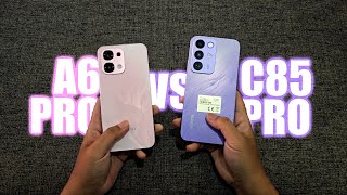 Oppo A6 Pro VS Realme C85 Pro Which is better?? screenshot 1