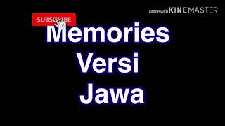 Memories versi Jawa