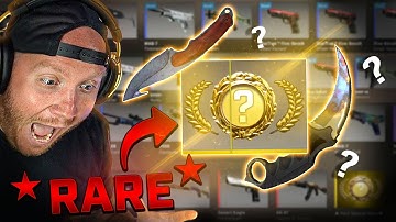 THE RAREST CSGO CASE OPENING YOU