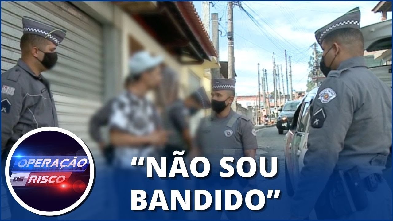Autuado por agredir esposa, rapaz discute com policial: “respeita eu porque também sou trabalhador”