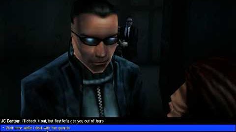 Deus Ex - Deal With The Guards