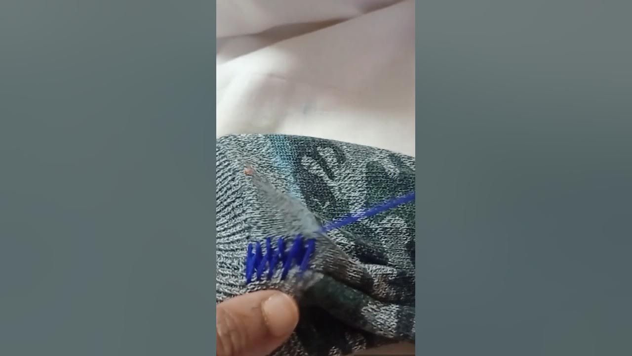 How To Sew Hole In A Sweater Using Suture Method YouTube how-to-sew-hole-in-a-sweater-using-suture-method-youtube