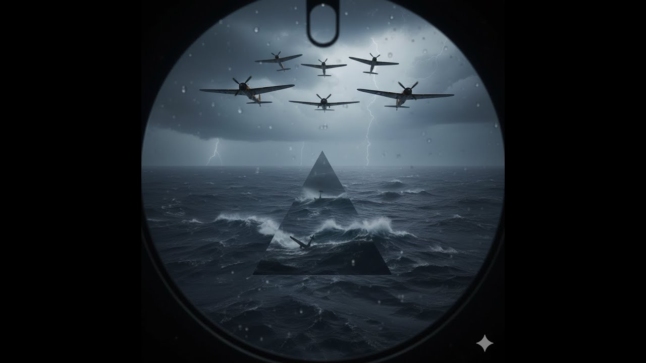 الطائرة التي ابتلعها الغموض | قصة الاختفاء الأعظم في مثلث برمودا.