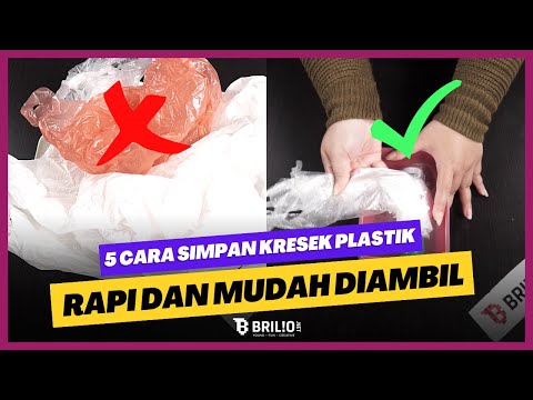 CARA SIMPAN KANTONG KRESEK AUTO-RAPI