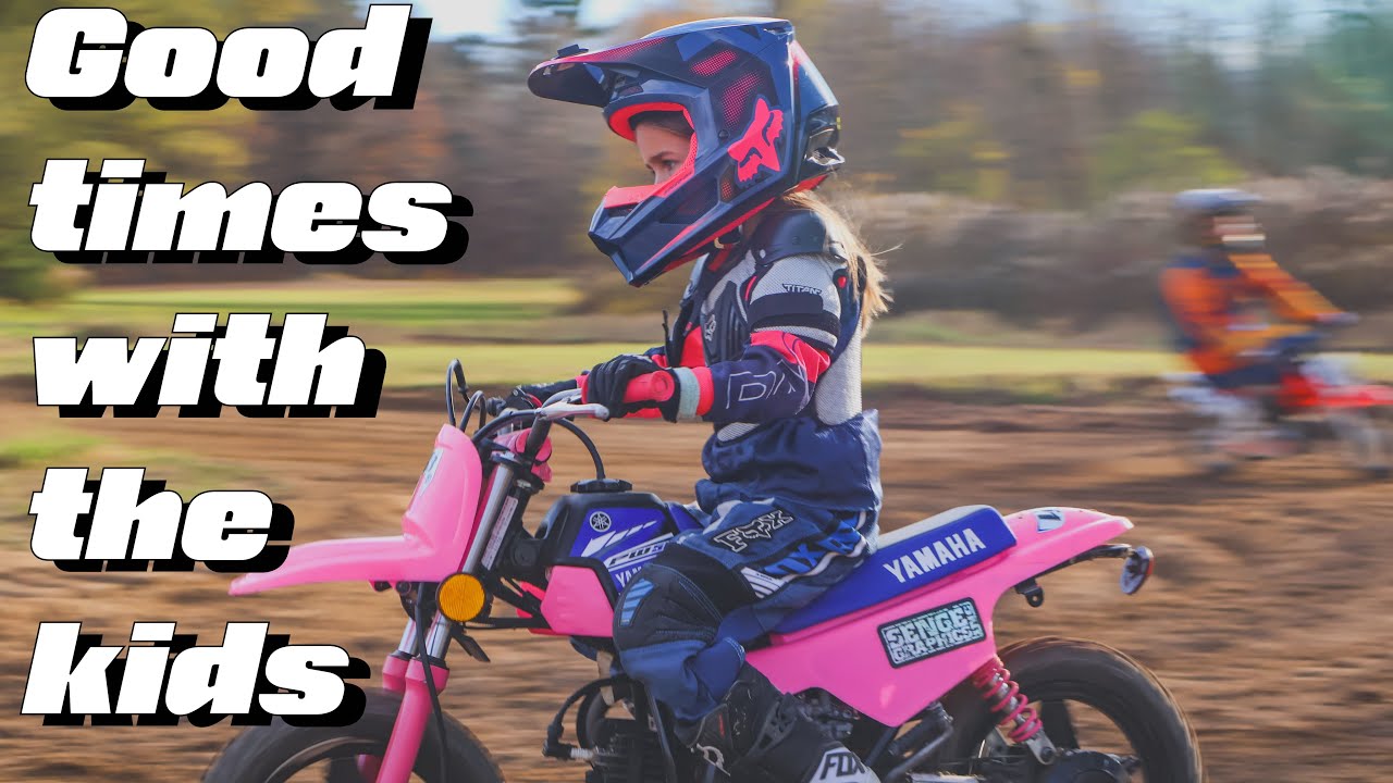 Trying Out a New MX Track with the Kids - YouTube