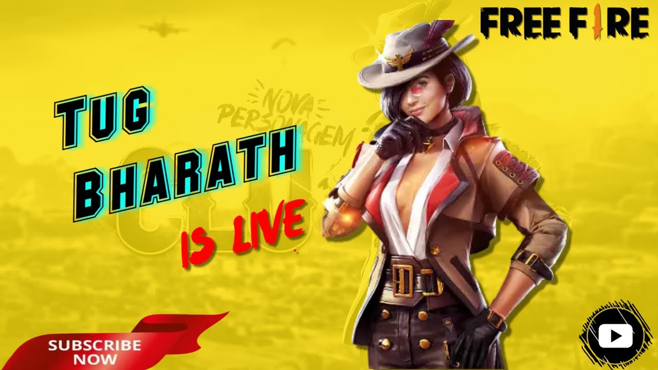 Free Fire Live In Telugu/Guild Trials 1v1 - YouTube