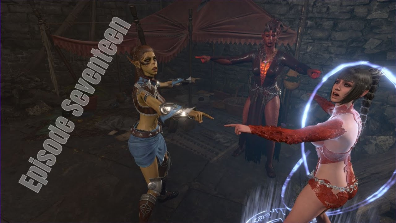 Baldur's Gate 3 | Modded Honour Mode | Goblin Camp - Part 2 | Ep017